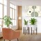 Sorbus Adjustable Metal Plant Stand – Mid Century Style Flower Pot Holder, 10 to 16 Inches Planter Stand for Modern Home Décor, Houseplants – Plant & Pot NOT INCLUDED
